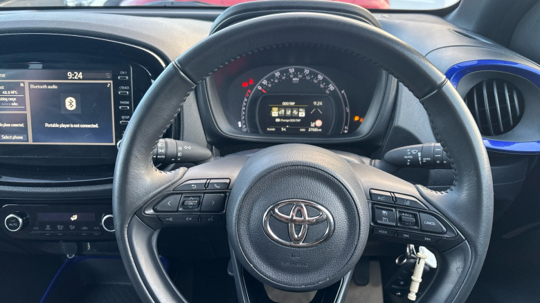 Toyota Aygo X 1.0 VVT-i Edge 5dr Petrol Hatchback